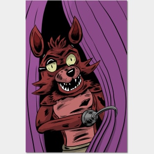 Foxy Posters and Art
